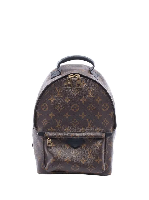 Louis Vuitton Pre-Owned 2019 Monogram Palm Springs PM Rucksack