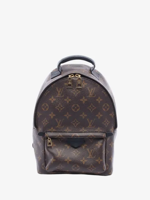 Louis Vuitton Pre-Owned 2019 Monogram Palm Springs PM backpack