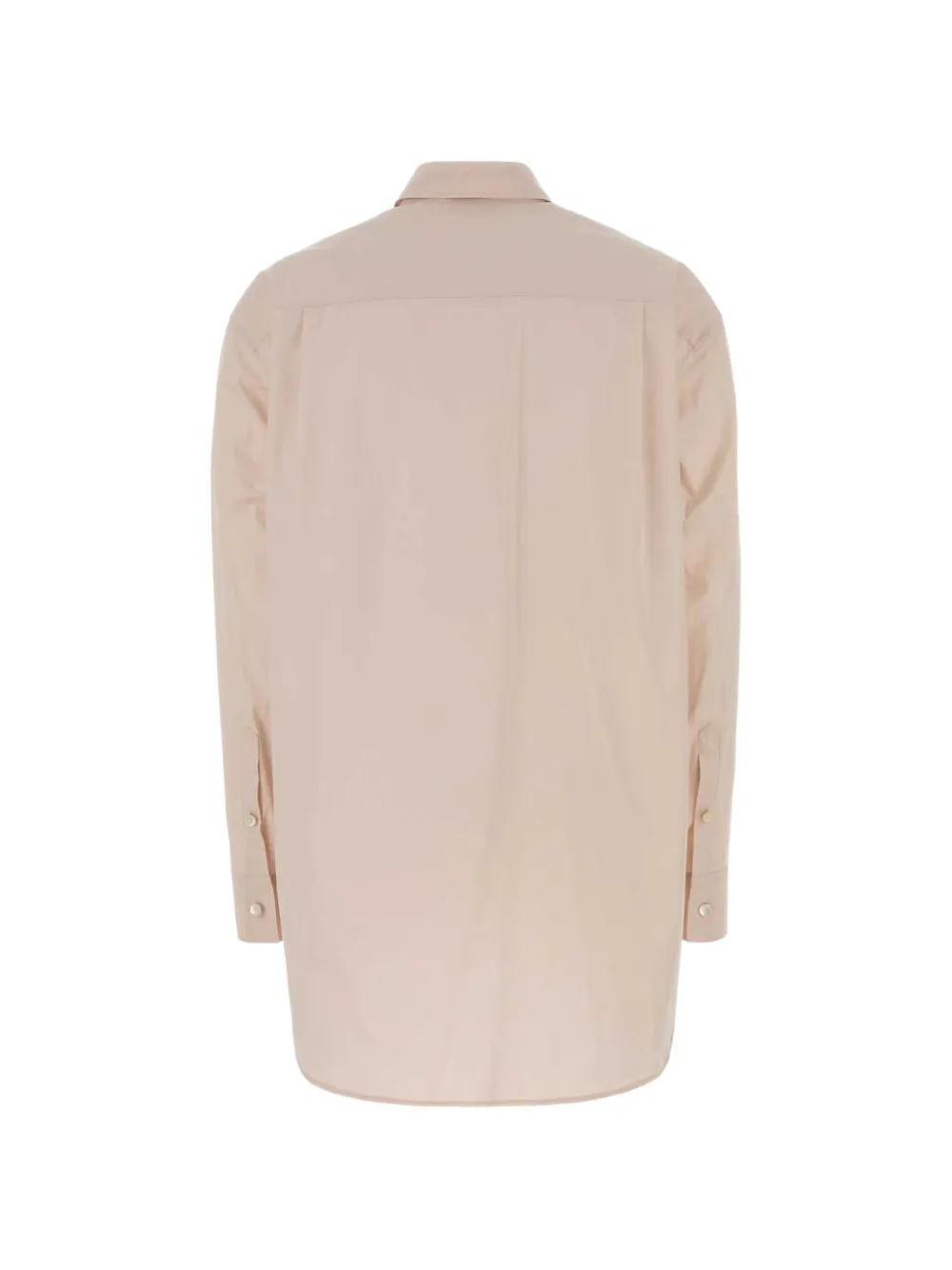 Jil Sander Pink Regular Solid Shirt In Neutral