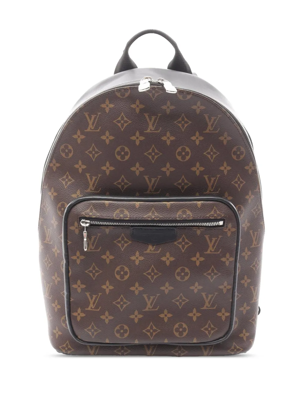 Louis Vuitton Pre-Owned 2021-2026 Monogram Macassar Josh NV backpack - Marrone