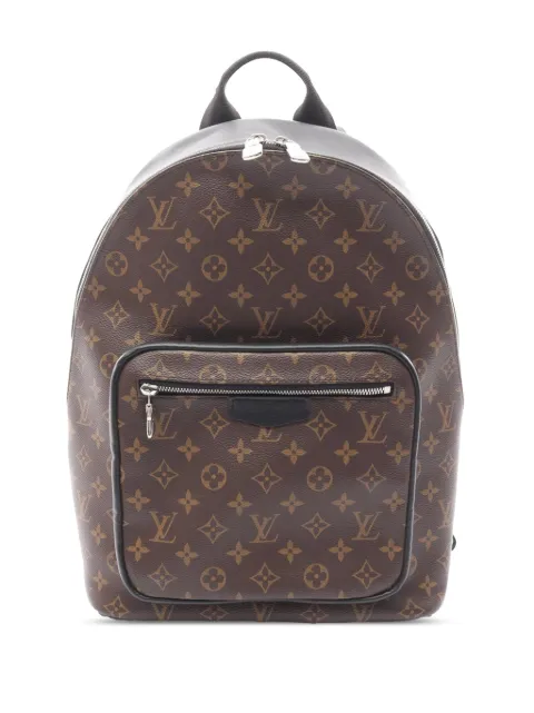 Louis Vuitton Pre-Owned mochila Macassar Josh NV con monograma 2021-2026