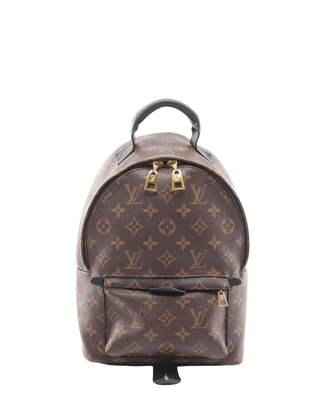 Louis Vuitton Pre-Owned 2018 Monogram Palm Springs PM backpack - Marrone