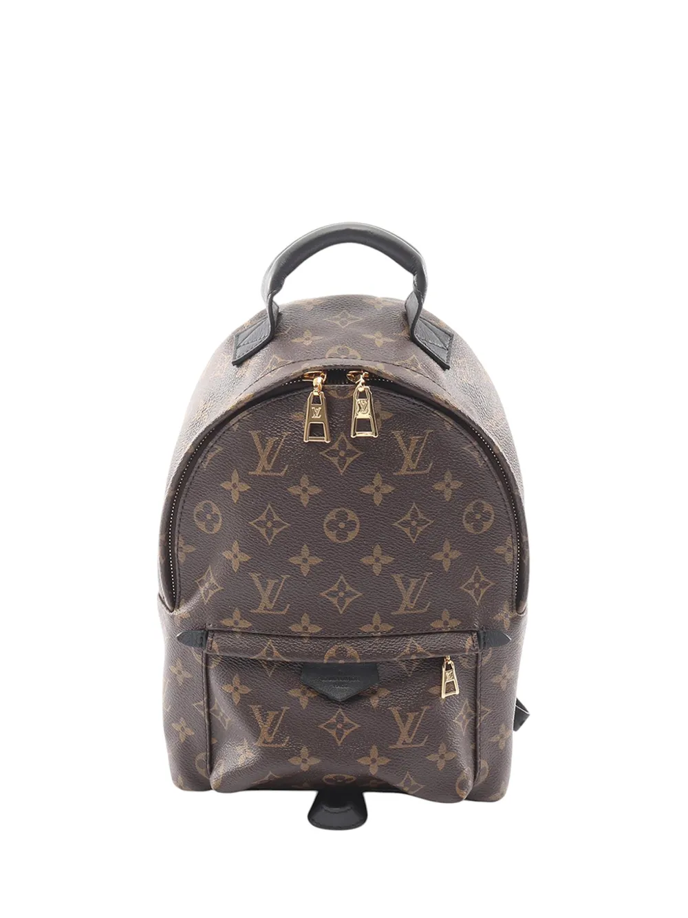 Louis Vuitton Pre-Owned Zaino Palm Springs PM con monogramma 2016 - Marrone