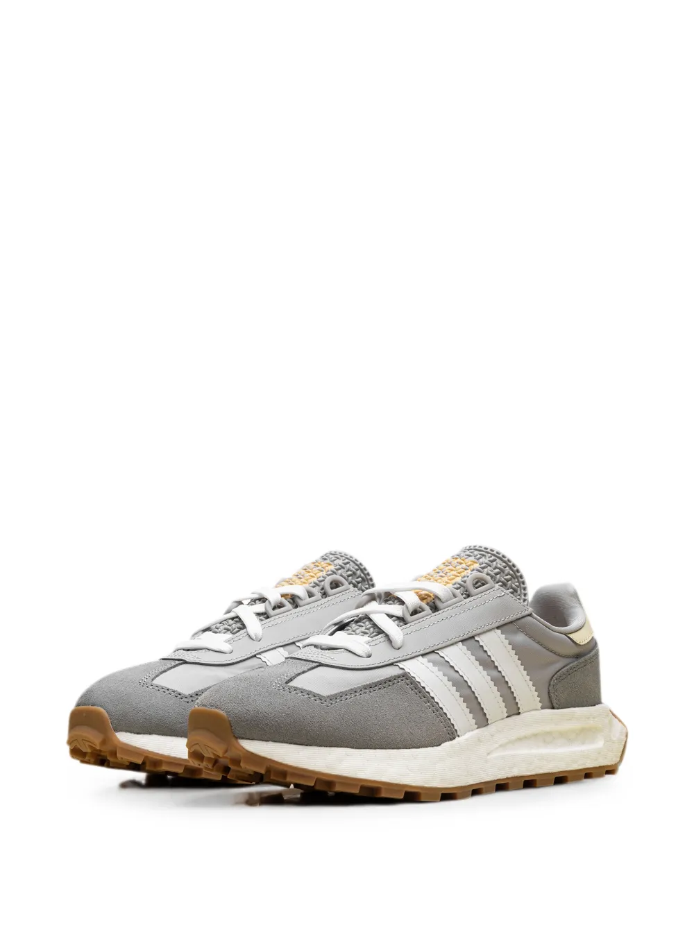 adidas Retropy E5 sneakers met suède vlak Grijs