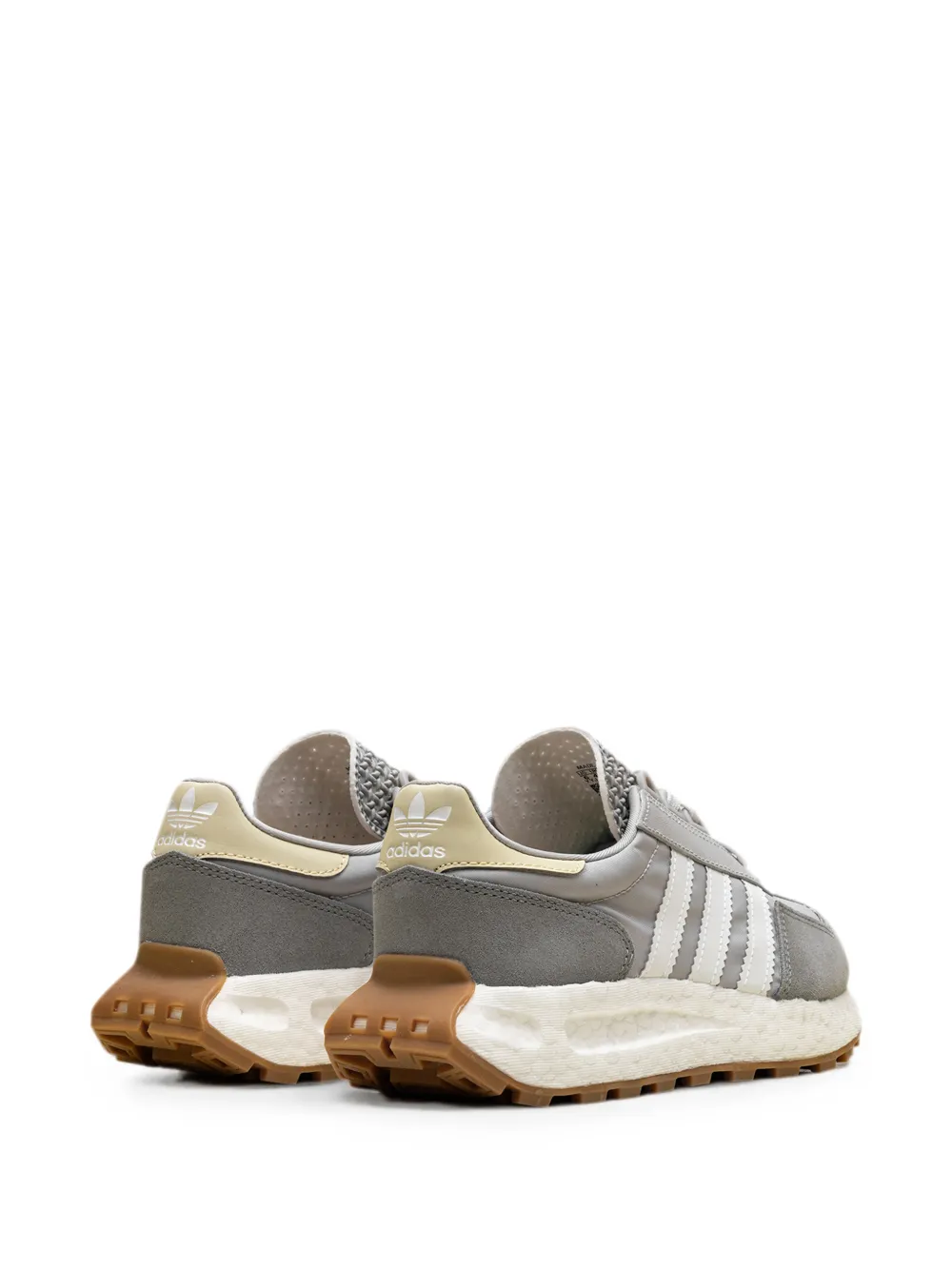 adidas Retropy E5 sneakers met suède vlak Grijs