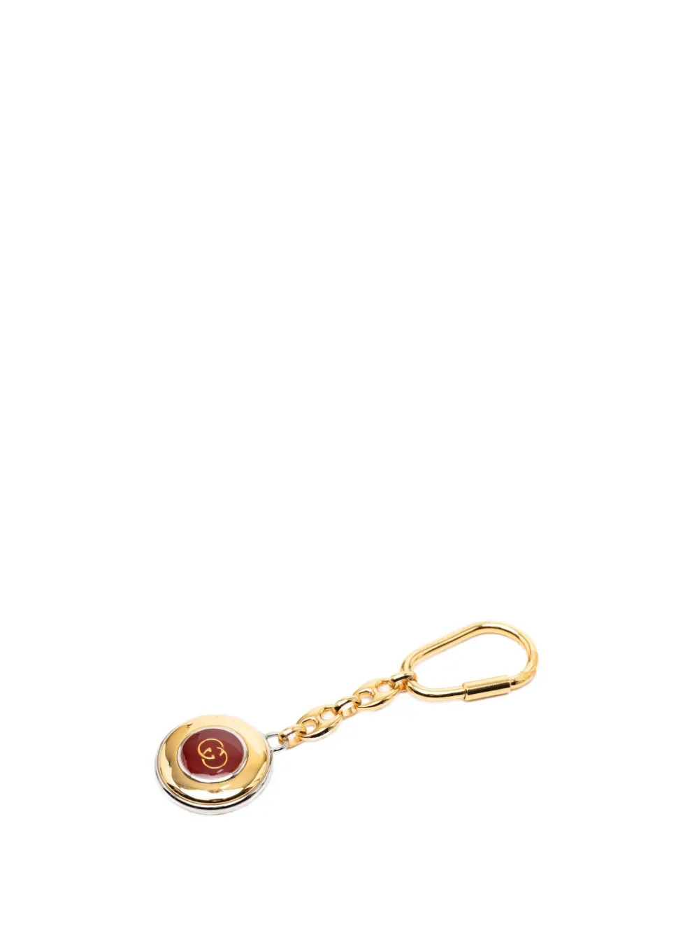 Gucci Pre-Owned Portachiavi con logo 2000-2025 - Oro