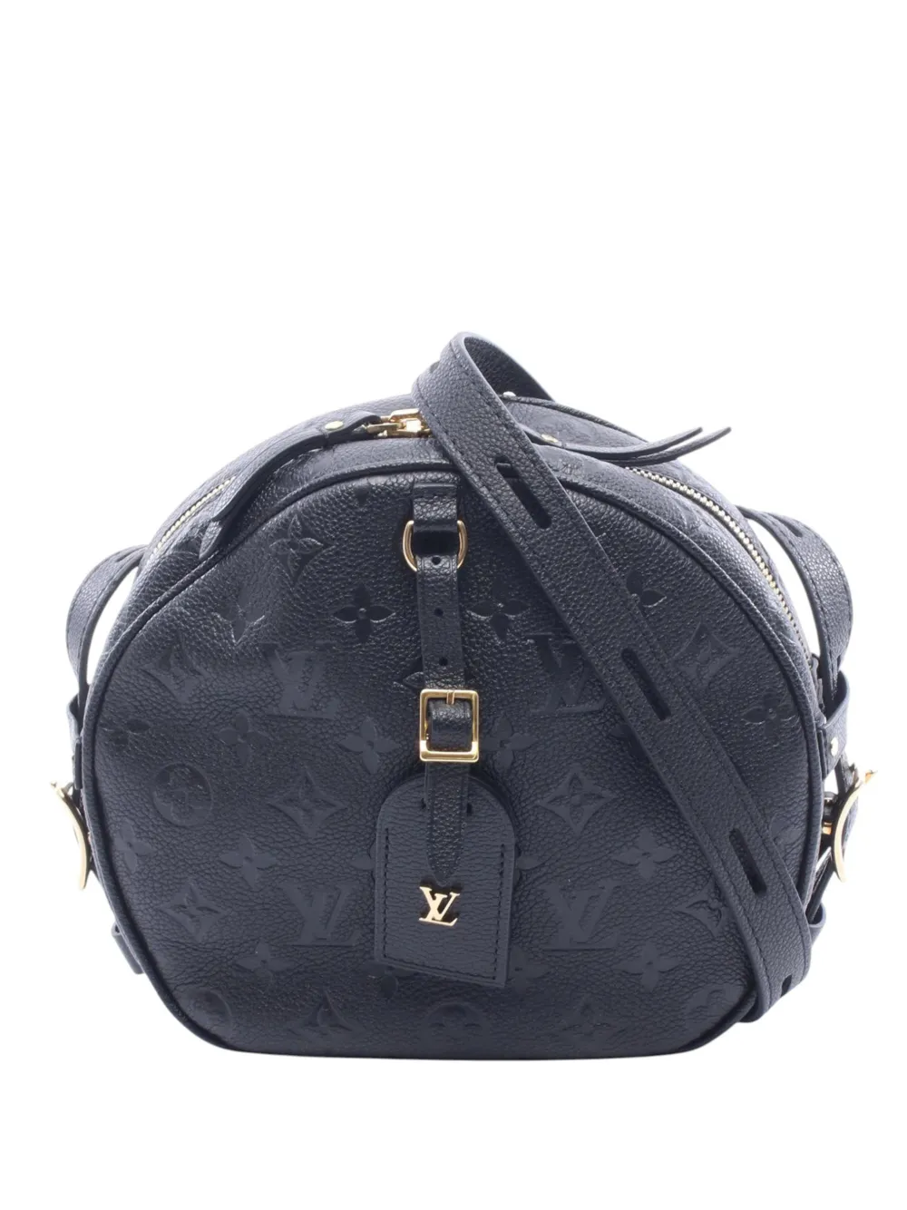 Louis Vuitton Pre-Owned 2020 Empreinte Boite Chapeaux Souple MM Umhängetasche - Schwarz