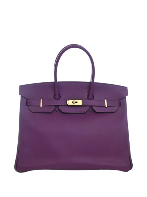Hermès Pre-Owned 2019 Epsom Birkin Retourne 35 handbag