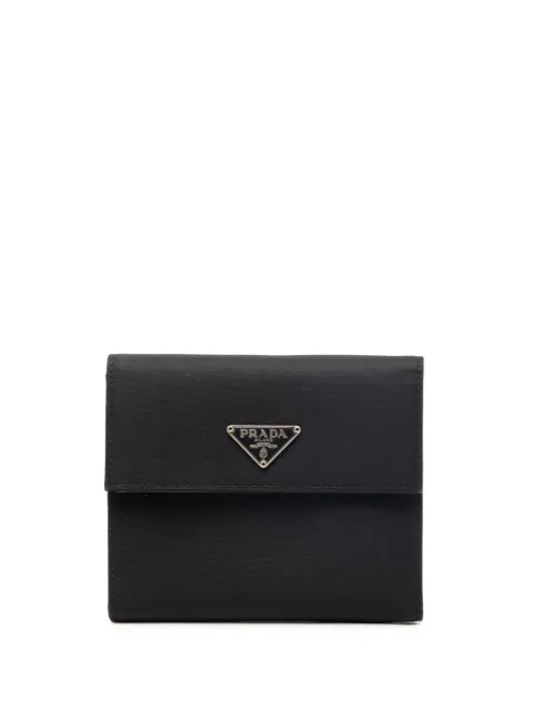 Prada Pre-Owned 2000-2013 Tessuto Trifold Wallet small wallets