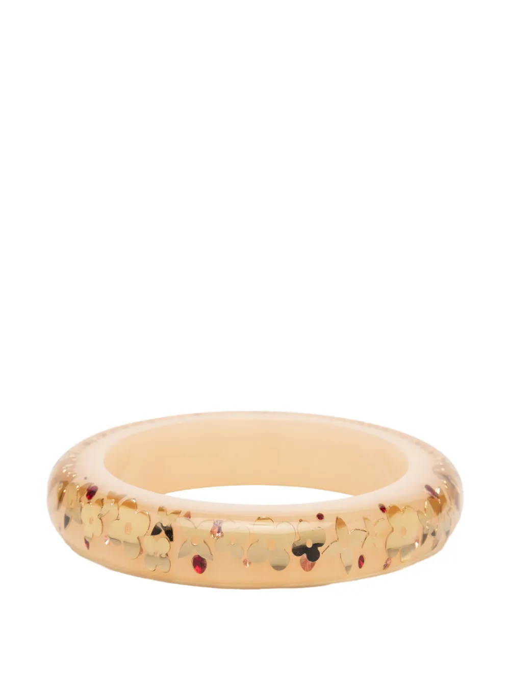 Louis Vuitton Pre-Owned Bracciale rigido con monogramma 2000-2026 - Toni neutri