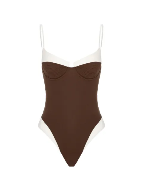 Noire Swimwear Celine swimsuit
