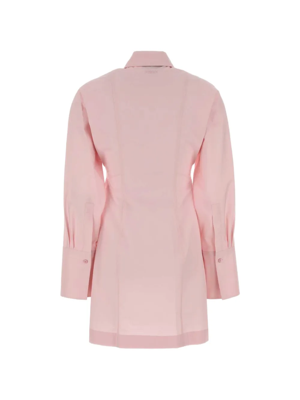 FENDI Blousejurk met vlakken van popeline Roze