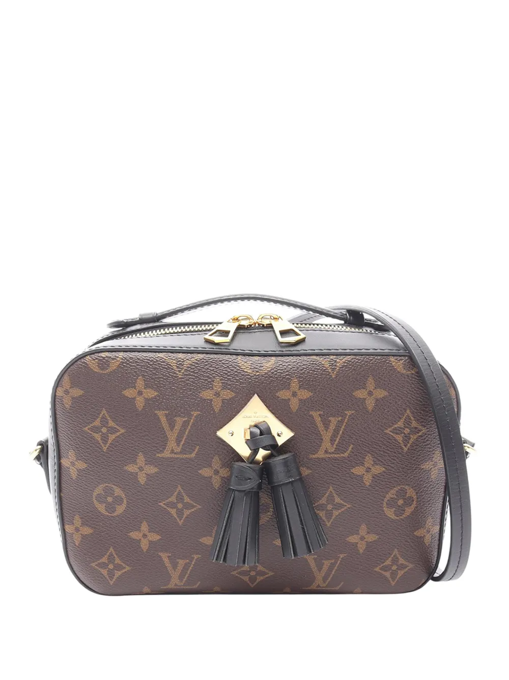 Louis Vuitton Pre-Owned 2019 Monogram Saintonge crossbody bag - Braun