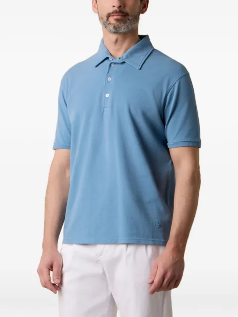 Brooks Brothers washed cotton-pique polo shirt