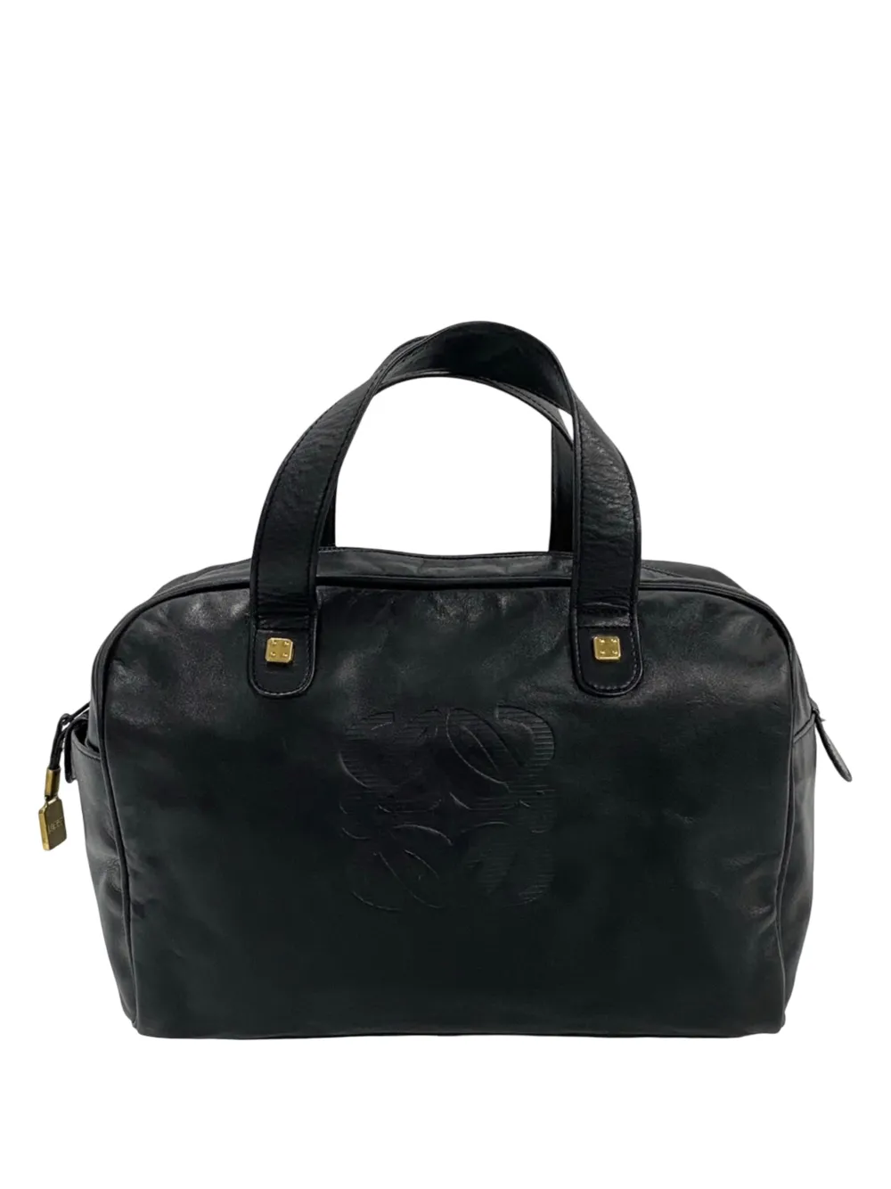 Loewe Pre-Owned 2010-2026 Leather Amazona 28 handbag - Nero
