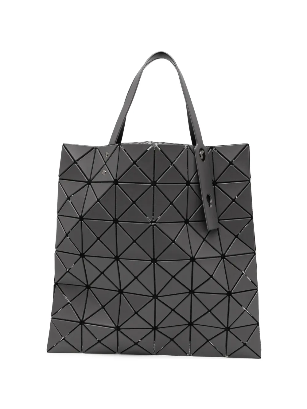 Bao Bao Issey Miyake Lucent Matte tote bag - Grigio