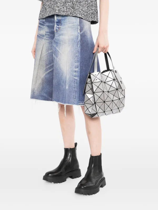 Bao Bao Issey Miyake Carat Tote Bag | Grey | FARFETCH CA