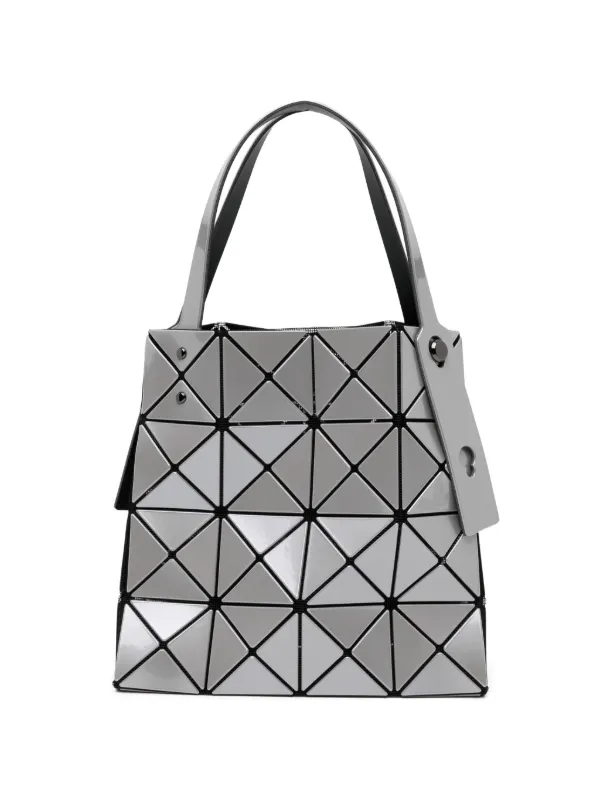 【新品未使用】BAOBAO ISSEY MIYAKE CARAT Bao Bao Issey Miyake Carat Tote Bag | Grey | FARFETCH CA