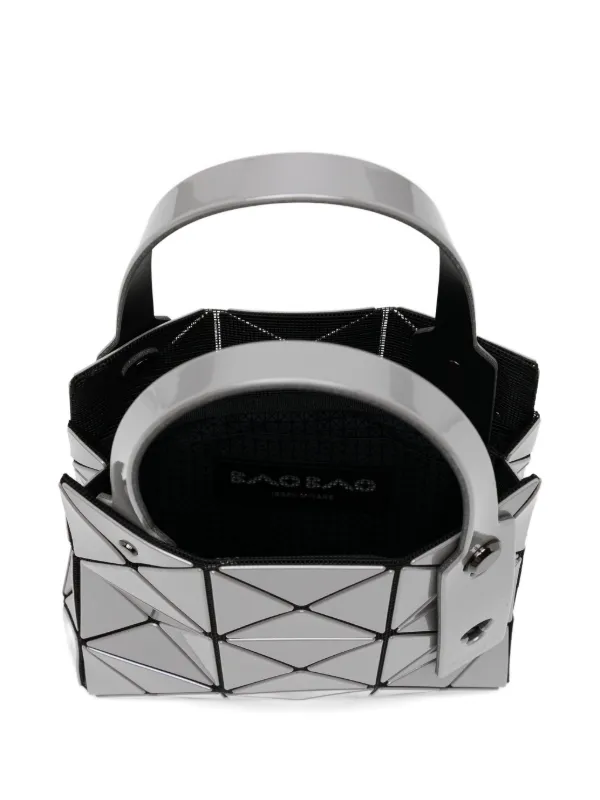BAOBAOバオバオ イッセイミヤケ CARAT Bao Bao Issey Miyake Carat Tote Bag | Grey | FARFETCH CA