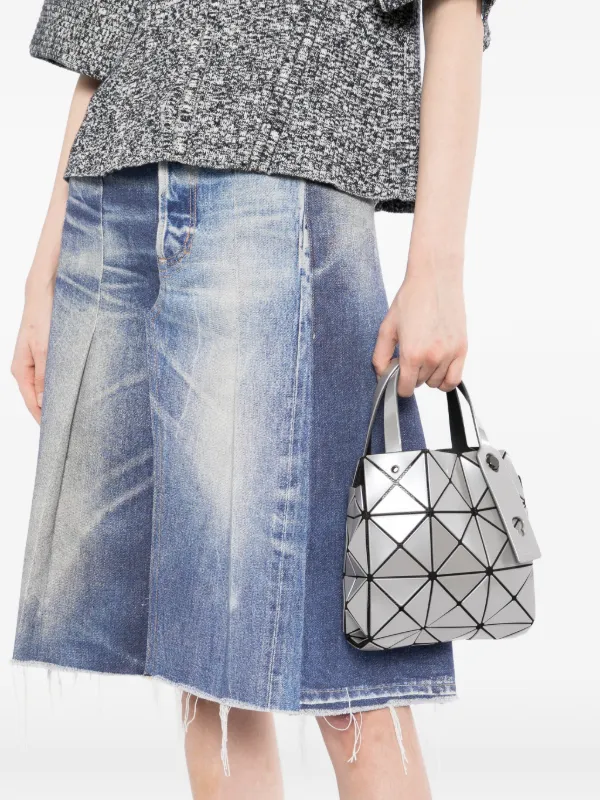 Bao Bao Issey Miyake Carat Tote Bag | Grey | FARFETCH CA