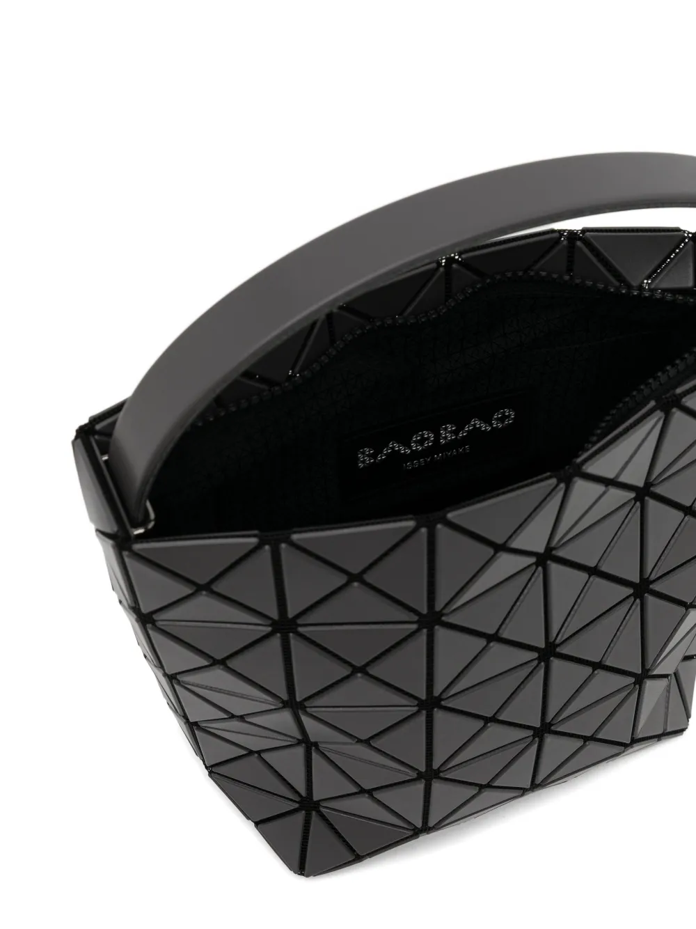 Bao Issey Miyake Schoudertas met geometrisch vlak Grijs