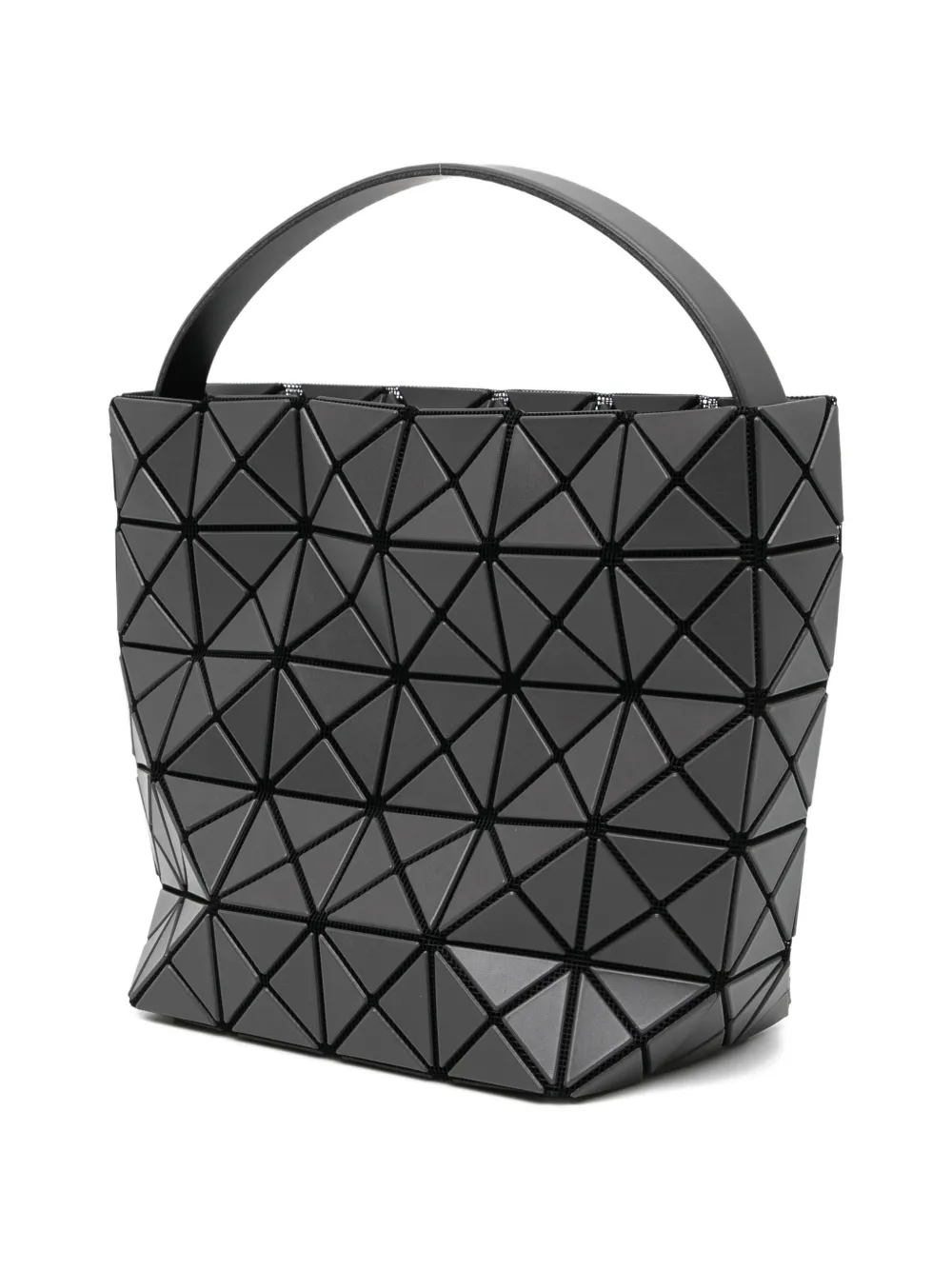 Bao Issey Miyake Schoudertas met geometrisch vlak Grijs