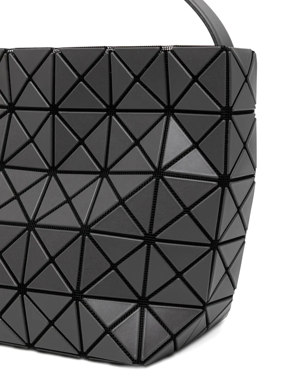 Bao Issey Miyake Schoudertas met geometrisch vlak Grijs