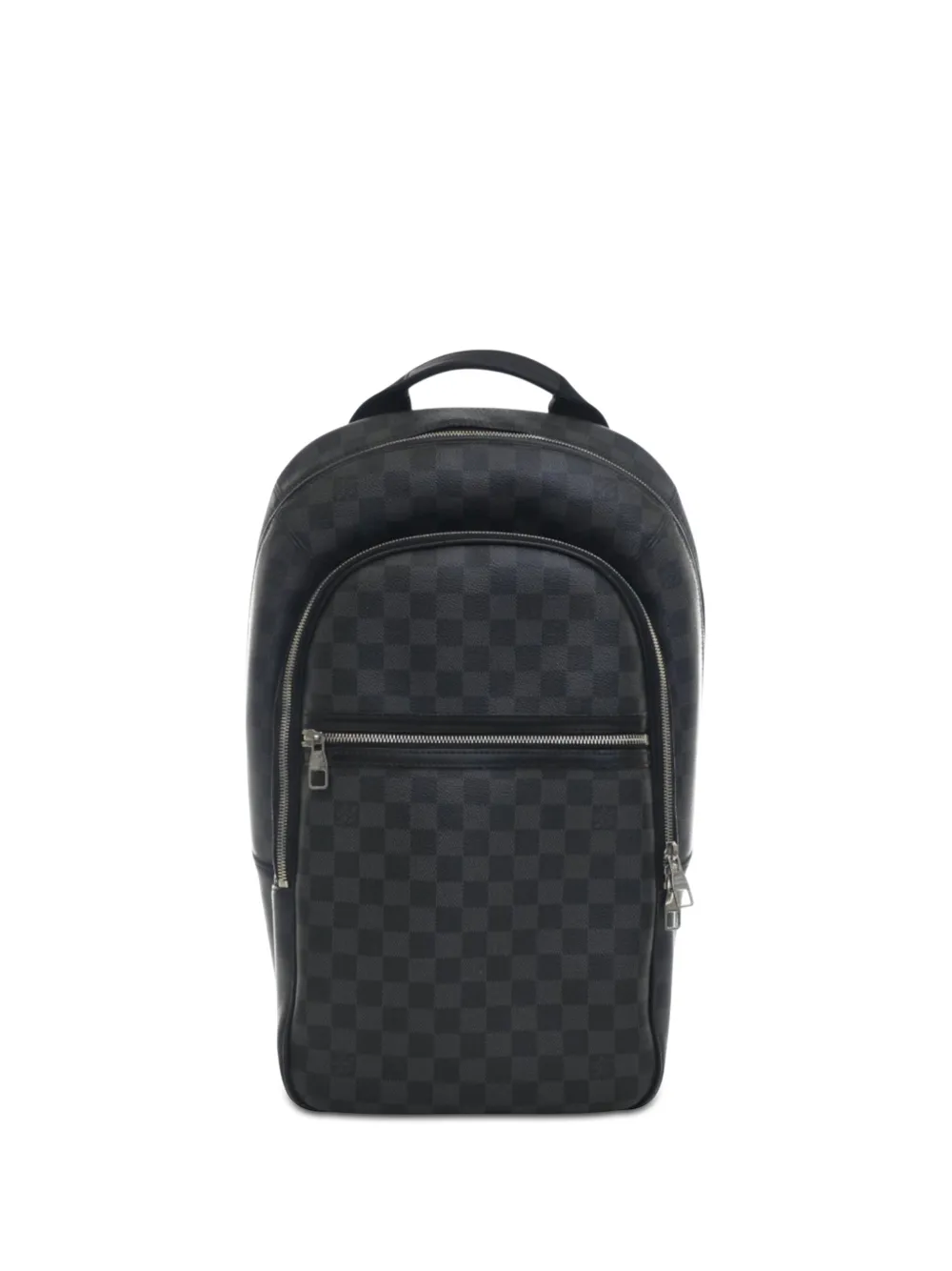 Louis Vuitton Pre-Owned 2016 Damier Infini Michael backpack - Black