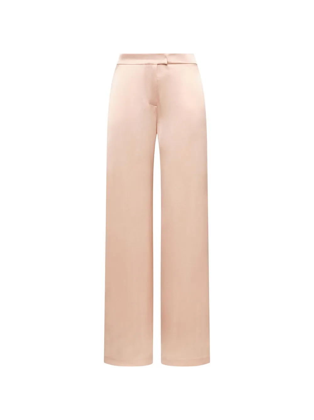 MALIPARMI Shiny Cady straight-leg trousers - Rosa
