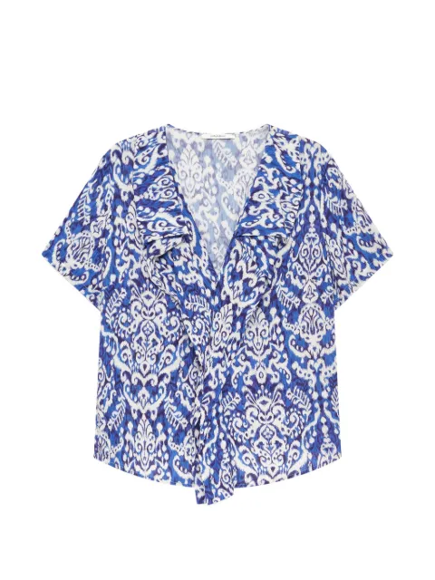 MALIPARMI top Dreamscape Ikat