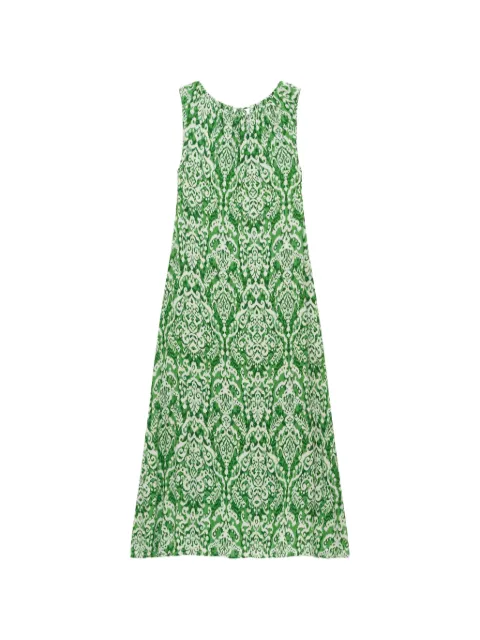 MALIPARMI robe à imprimé Dreamscape Ikat