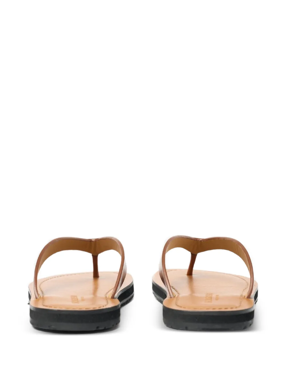 Scarosso Ascanio leather sandals Bruin