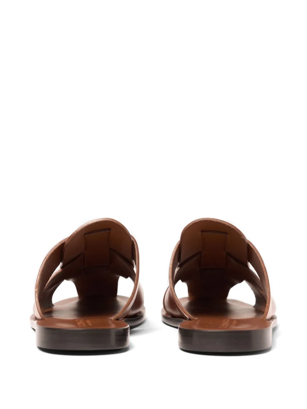 Scarosso Perseo cage-style sandals Bruin