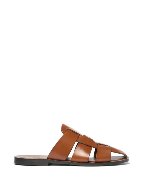Scarosso Perseo cage-style sandals