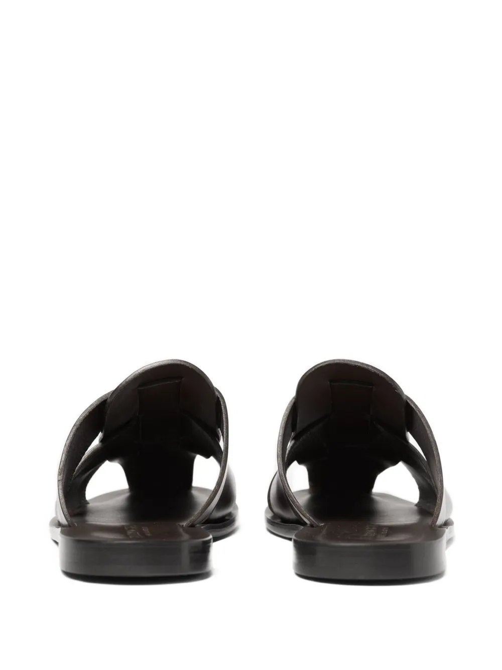 Scarosso Perseo cage-style sandals Bruin