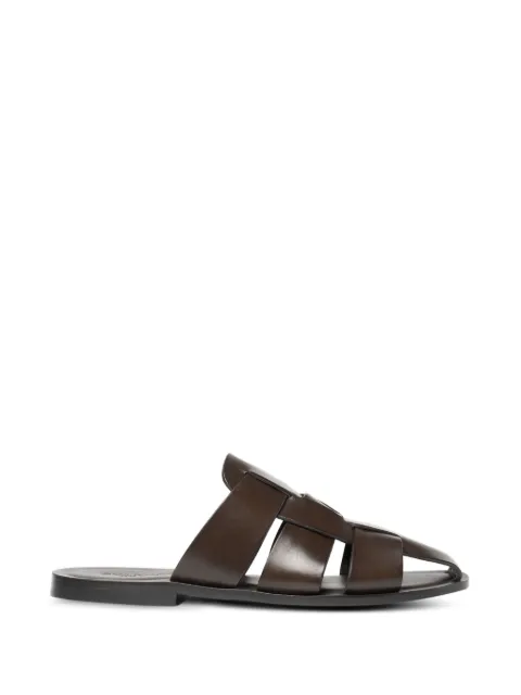 Scarosso Perseo cage-style sandals