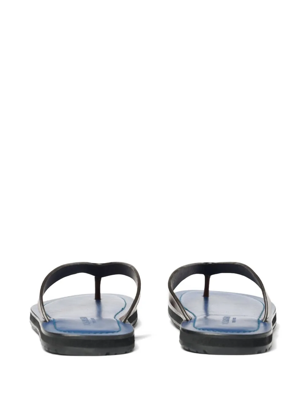 Scarosso Ascanio leather sandals Blauw