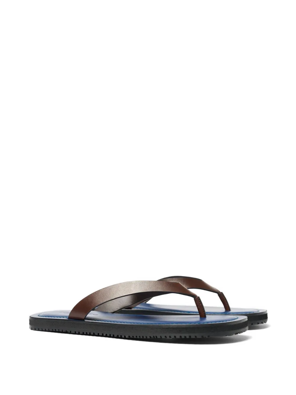 Scarosso Ascanio leather sandals Blauw