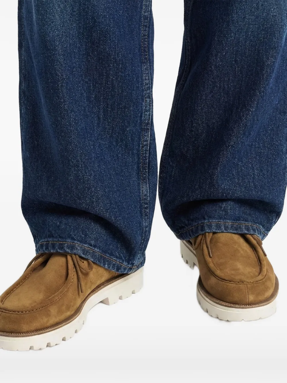 Scarosso Damiano lug-sole Derby shoes Bruin