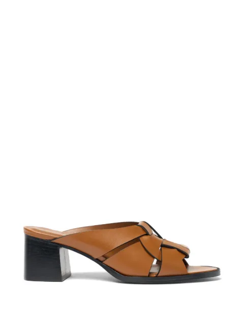 Scarosso sandalias de piel Aida