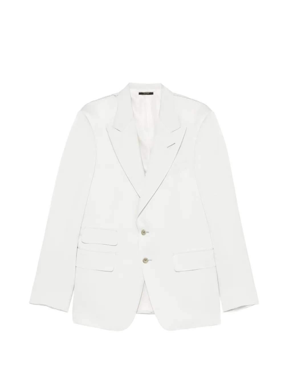 TOM FORD Shelton peak-lapel single-breasted blazer - Blu