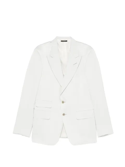 TOM FORD Shelton peak-lapel single-breasted blazer