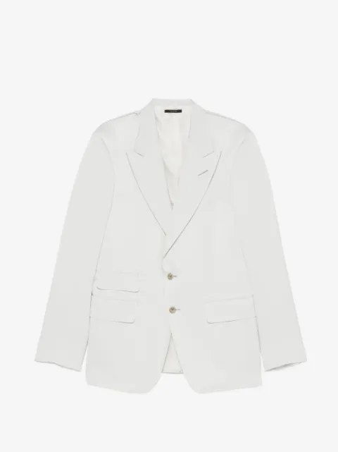 TOM FORD blazer Shelton à revers crantés