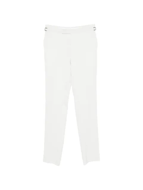 TOM FORD side-adjuster pressed-crease trousers