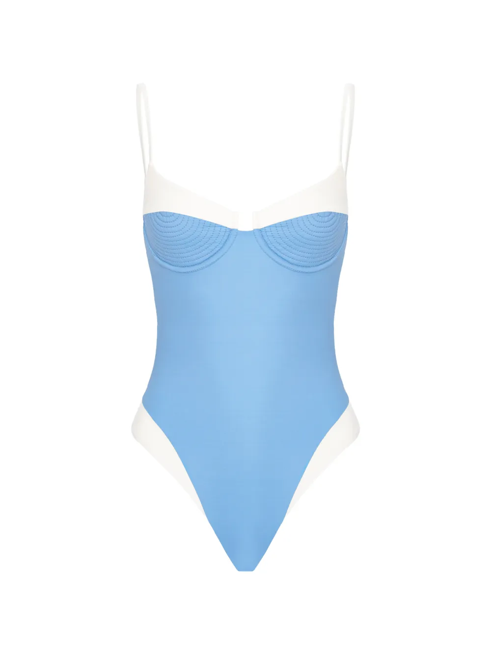 Noire Swimwear Celine swimsuit - Blau