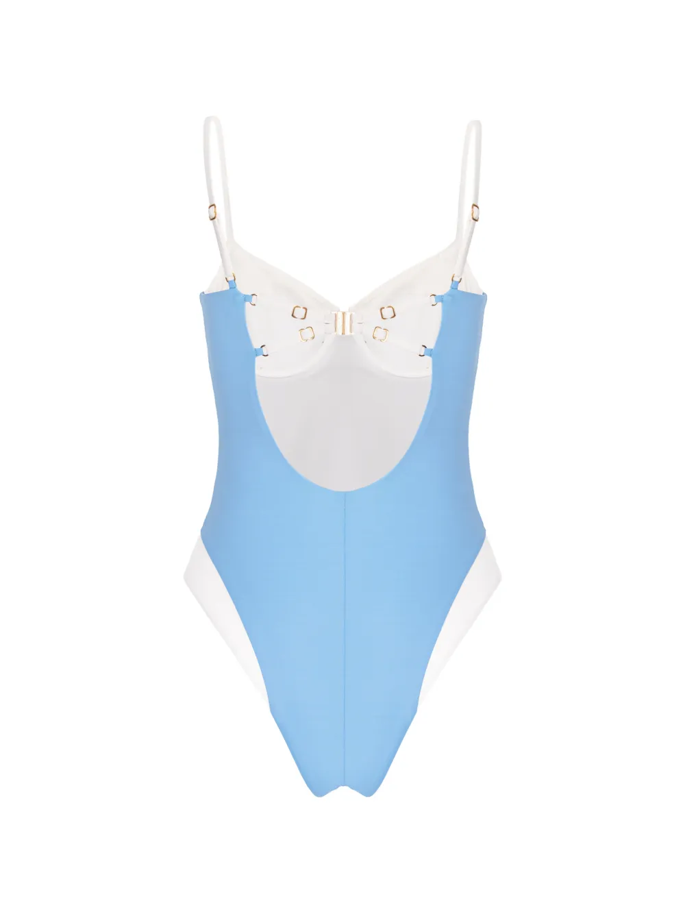 Noire Swimwear Celine badpak Blauw