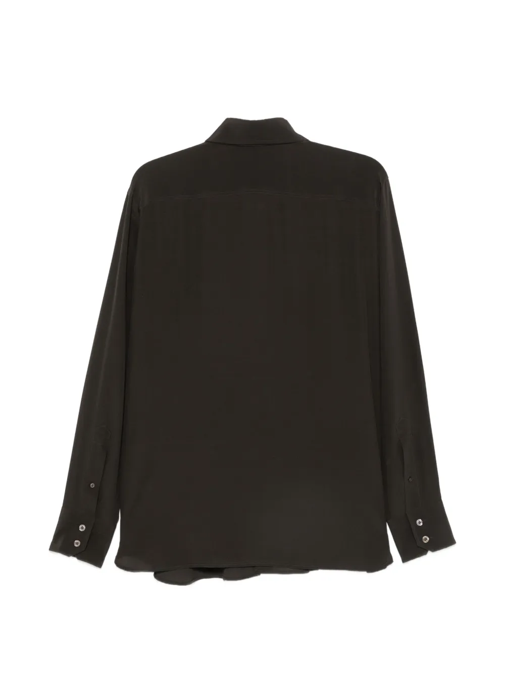 TOM FORD Overhemd met borstzak Bruin
