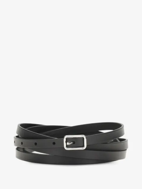 Givenchy buckle-fastening leather belt