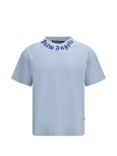Palm Angels logo-print T-shirt