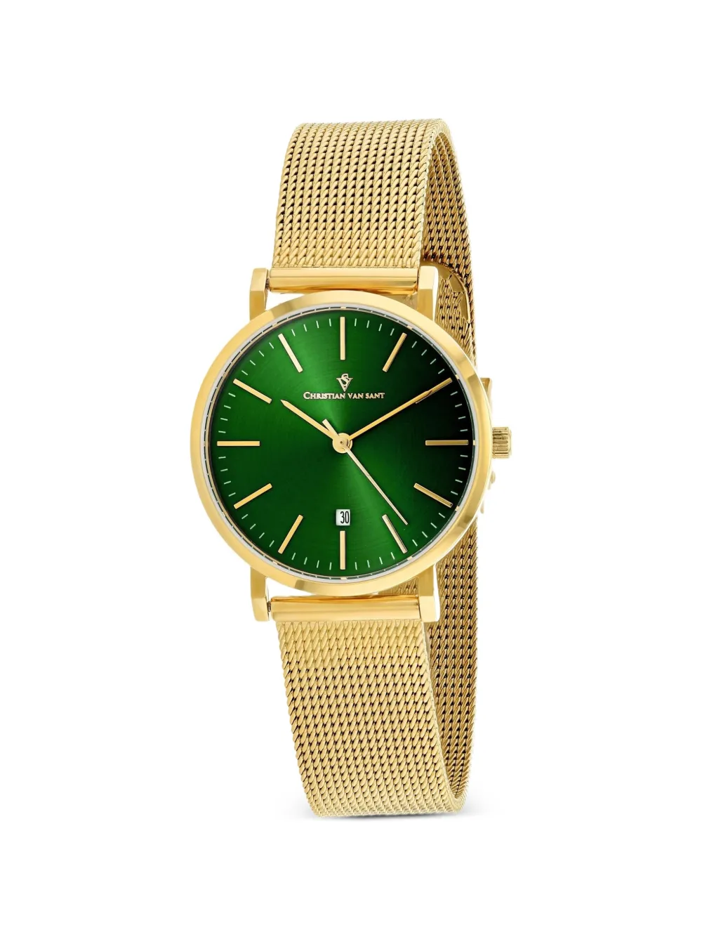 CHRISTIAN VAN SANT Paradigm 32mm watch - Grün